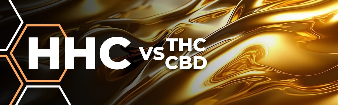 Diferencias entre HHC, THC y CBD